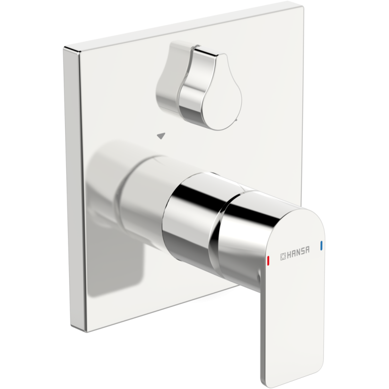Element natynkowy baterii wannowo-natryskowej chrom jednouchwytowa HANSASTELA HANSA 87843073