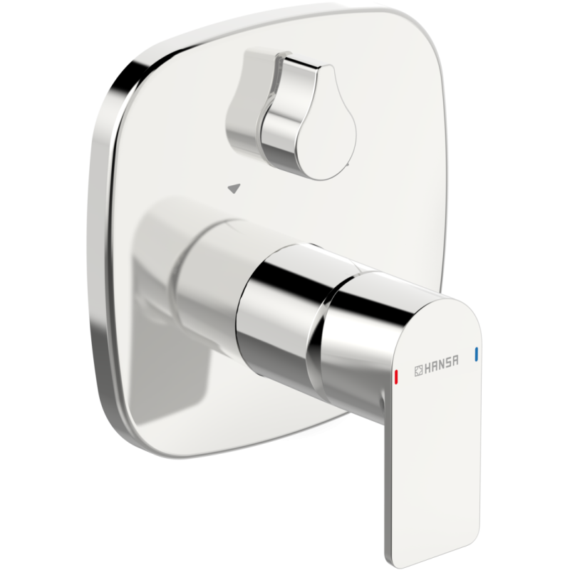 Element natynkowy baterii wannowo-natryskowej chrom jednouchwytowa HANSASTELA HANSA 87843173