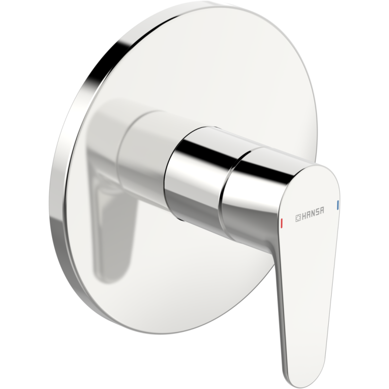 Element natynkowy do baterii natryskowej chrom jednouchwytowa HANSAVANTIS HANSA 82619063