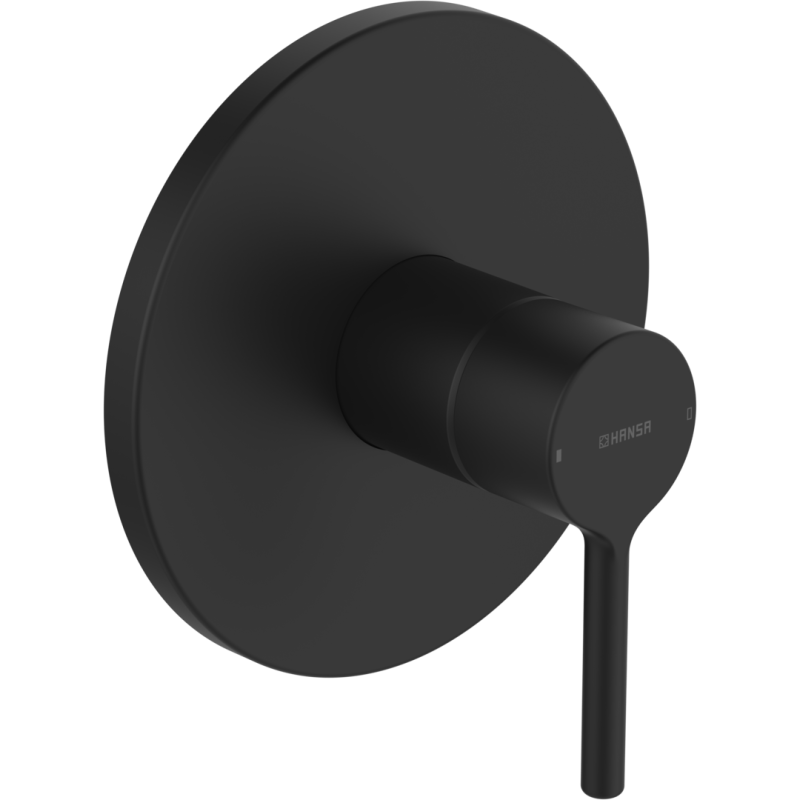Element natynkowy do baterii natryskowej czarny matowy jednouchwytowa HANSAVANTIS HANSA 8261906733