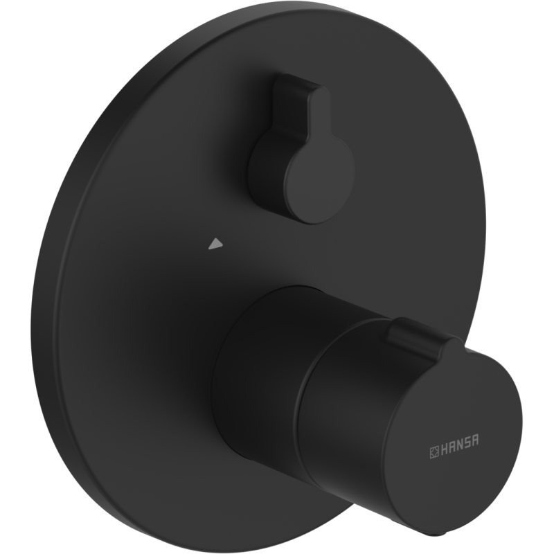 Element natynkowy do baterii natryskowej czarny matowy termostatyczna HANSAHOME HANSA 8861904533