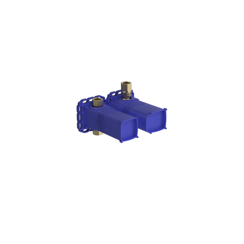 Korpus baterii wannowo-natryskowej chrom podtynkowy HANSAMATRIX HANSA 44030100