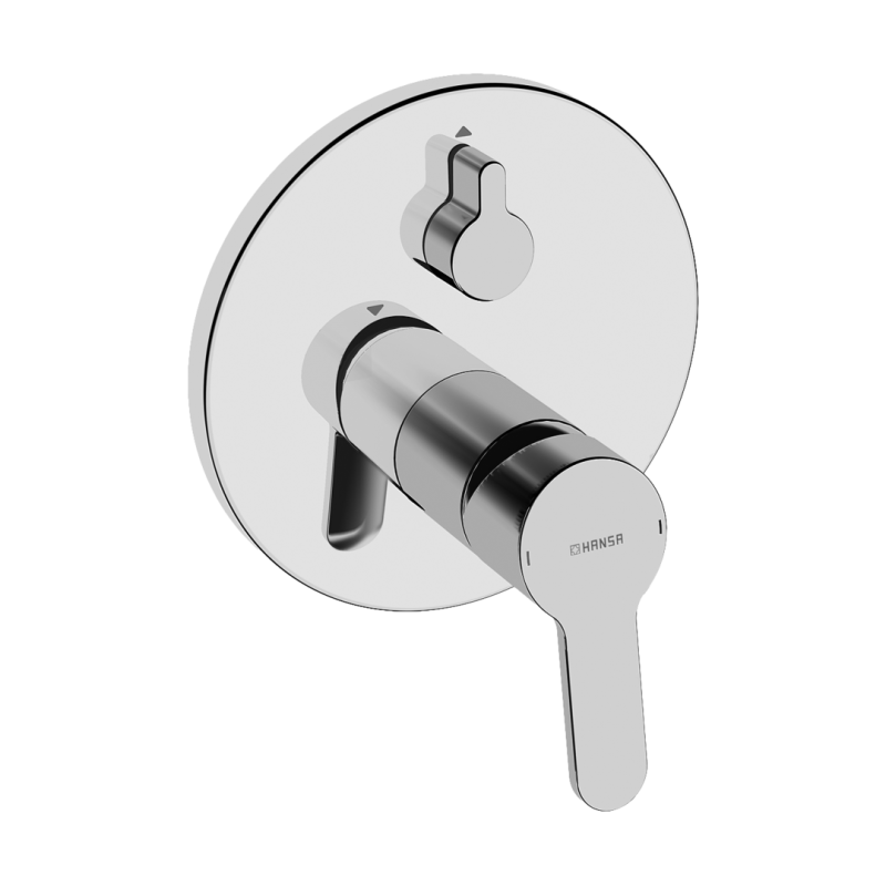 Element natynkowy baterii wannowo-natryskowej chrom jednouchwytowa HANSAPRIMO HANSA 89909003