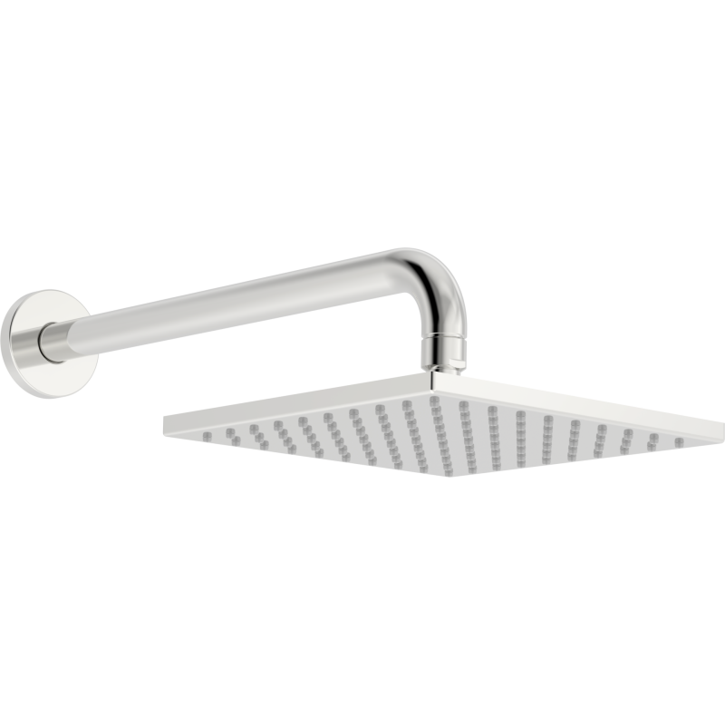 Górna głowica natryskowa, 200x200 mm chrom HANSAVIVA HANSA 44260240