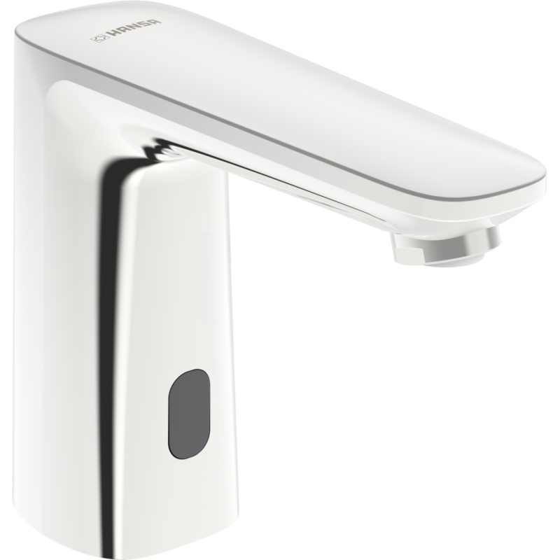 Bateria umywalkowa, 230/9 v, bluetooth 1-otworowa chrom bezdotykowa, zasilacz w komplecie HANSAELECTRA HANSA 92012009