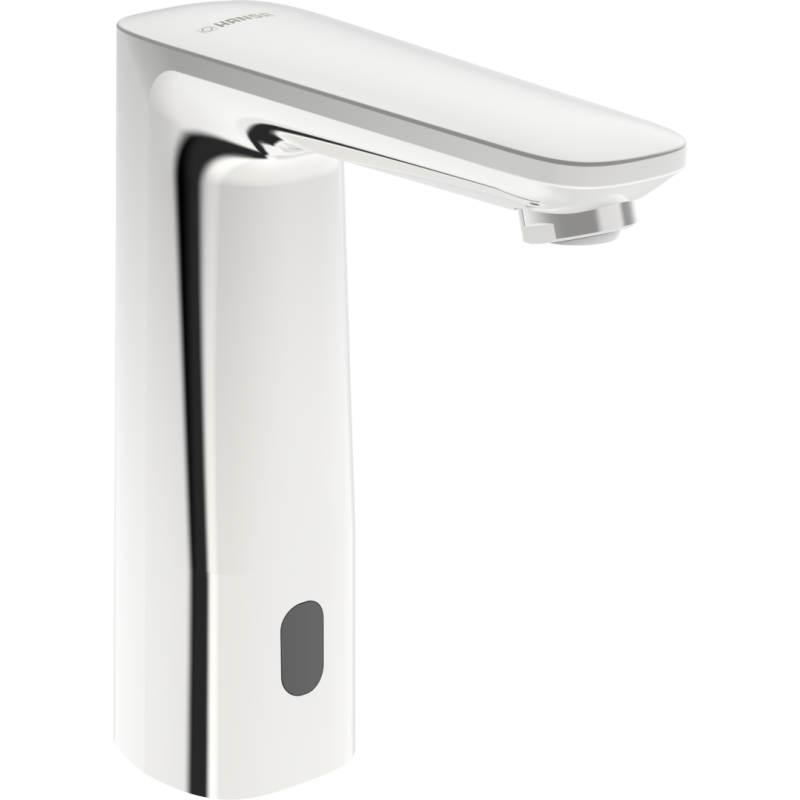 Bateria umywalkowa, 230/9 v, bluetooth 1-otworowa chrom bezdotykowa, zasilacz w komplecie HANSAELECTRA HANSA 93012009