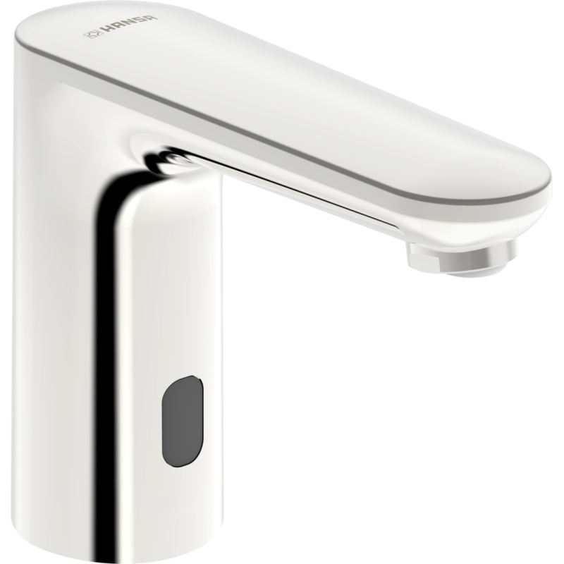 Bateria umywalkowa, 230/9 v, bluetooth 1-otworowa chrom bezdotykowa, zasilacz w komplecie HANSAELECTRA HANSA 92512009