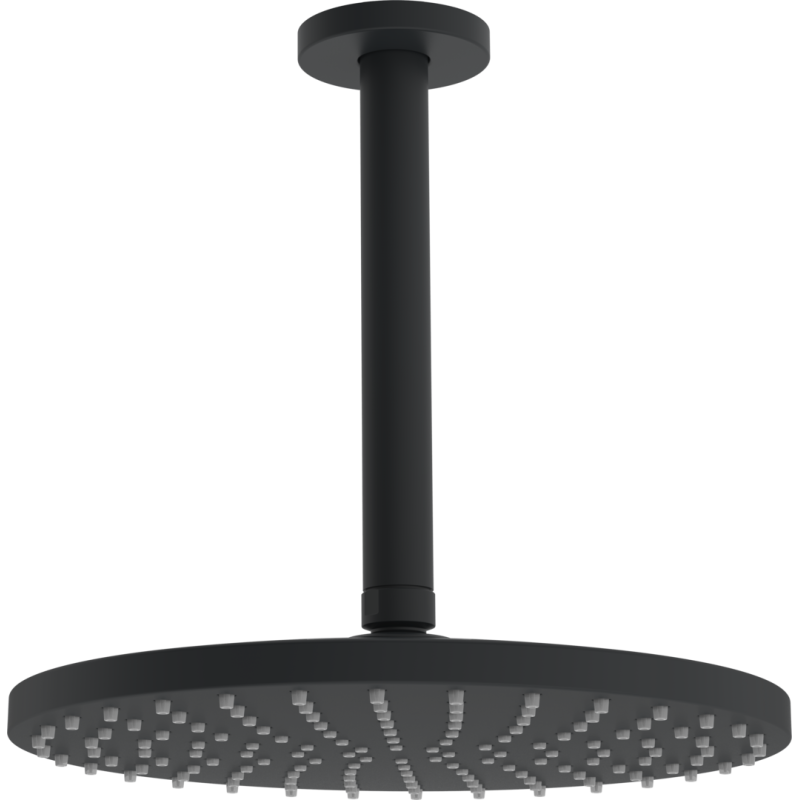 Górna głowica natryskowa, d 250 mm 1-otworowa czarny matowy HANSAVIVA HANSA 4427020033