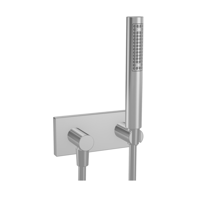 Zestaw natryskowy chrom element natynkowy HANSA 44430100