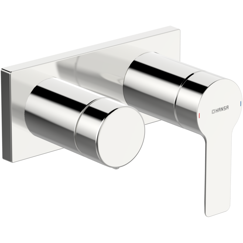 Element natynkowy baterii wannowo-natryskowej chrom jednouchwytowa HANSALIGNA HANSA 44559583