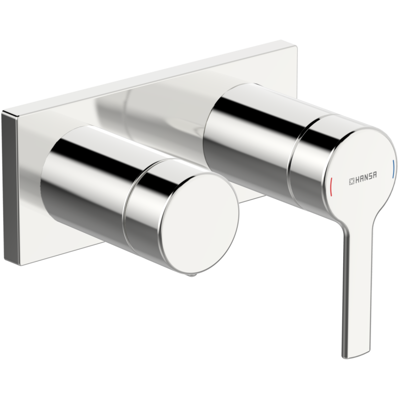Element natynkowy baterii wannowo-natryskowej chrom jednouchwytowa HANSARONDA HANSA 44599583