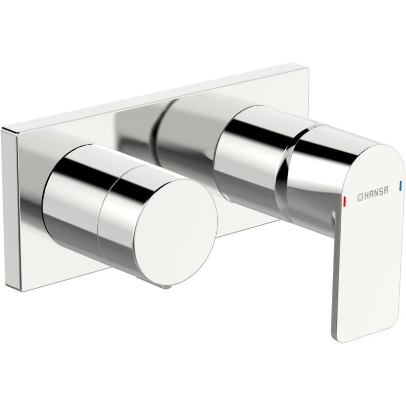 Element natynkowy baterii wannowo-natryskowej chrom jednouchwytowa HANSASTELA HANSA 44579573