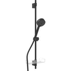 Zestaw natryskowy czarny...