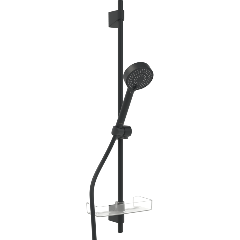 Zestaw natryskowy czarny matowy HANSABASICJET Eco HANSA 4467013333