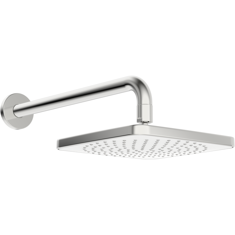 Górna głowica natryskowa, 200x200 mm chrom HANSABASICJET STYLE HANSA 44360200