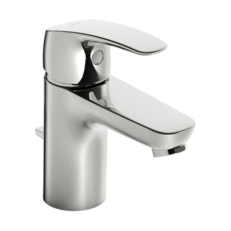 Bateria umywalkowa 1-otworowa chrom jednouchwytowa HANSAPINTO HANSA 45042283