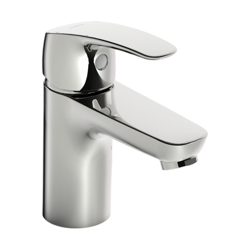 Bateria umywalkowa 1-otworowa chrom jednouchwytowa HANSAPINTO HANSA 45062283