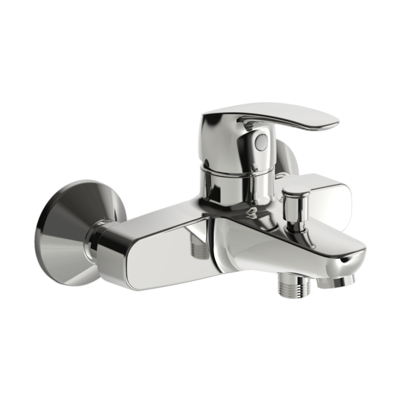 Bateria wannowo-natryskowa chrom jednouchwytowa HANSAPINTO HANSA 45112183