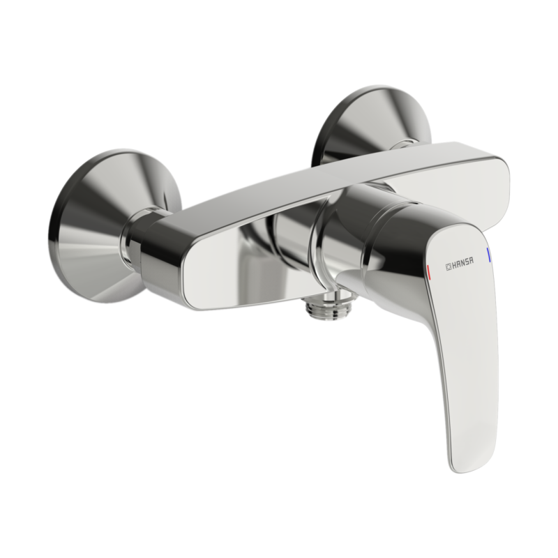 Bateria natryskowa chrom jednouchwytowa HANSAPINTO HANSA 45120163