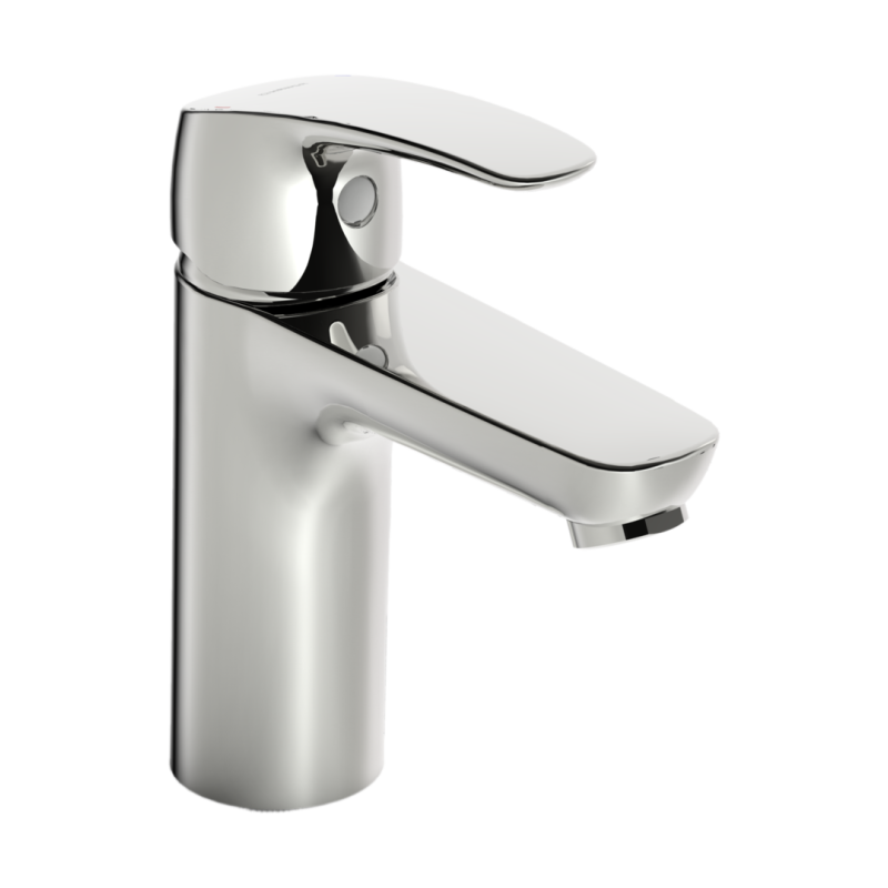 Bateria umywalkowa 1-otworowa chrom jednouchwytowa HANSAPINTO Xl HANSA 45022283