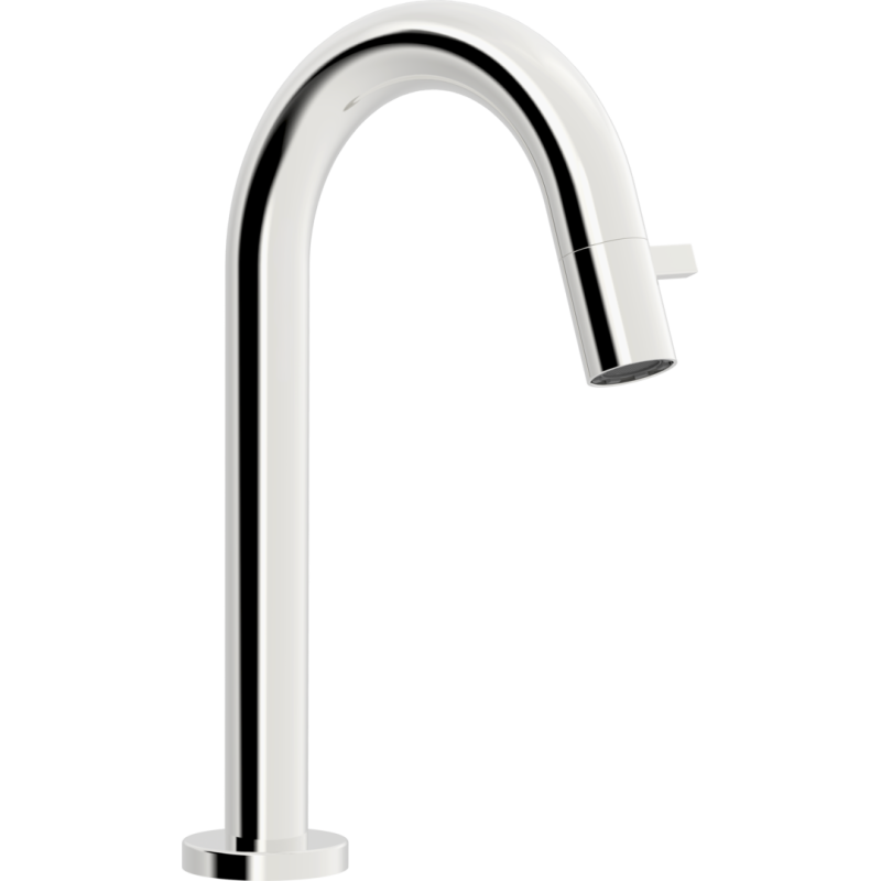 Bateria umywalkowa 1-otworowa chrom jednouchwytowa HANSANOVA STYLE HANSA 50918101