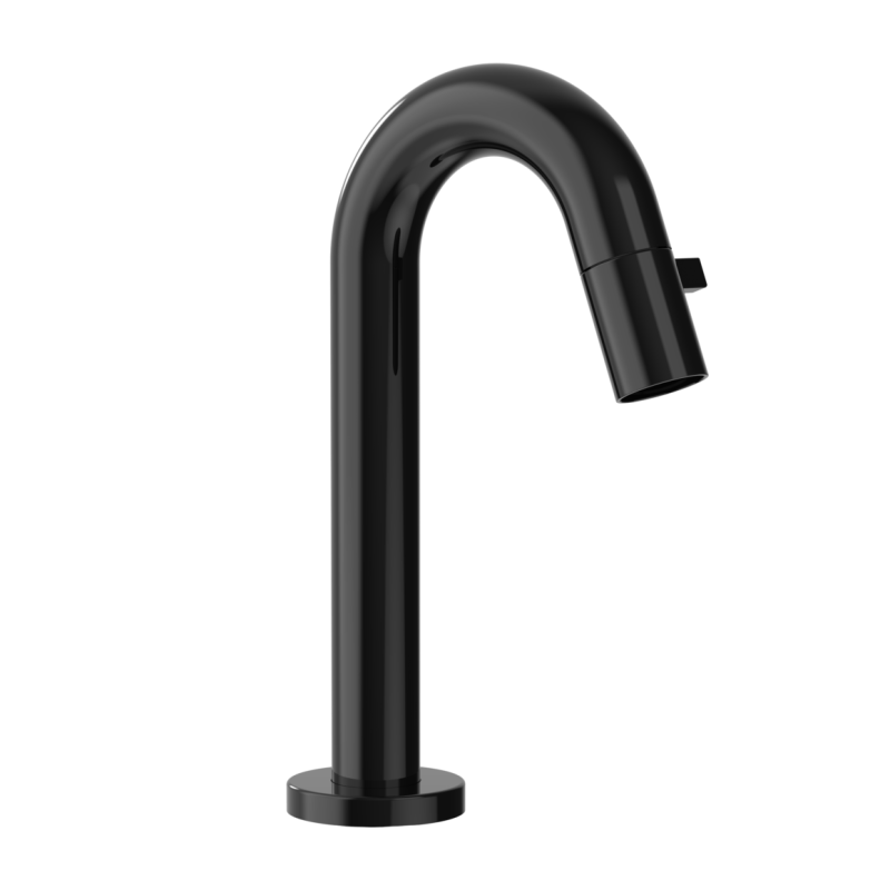 Bateria umywalkowa 1-otworowa czarny jednouchwytowa HANSANOVA STYLE HANSA 5093810184