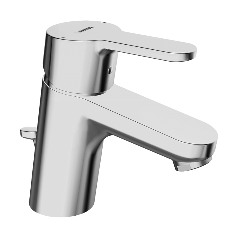 Bateria umywalkowa 1-otworowa chrom jednouchwytowa HANSAPRIMO HANSA 49402203