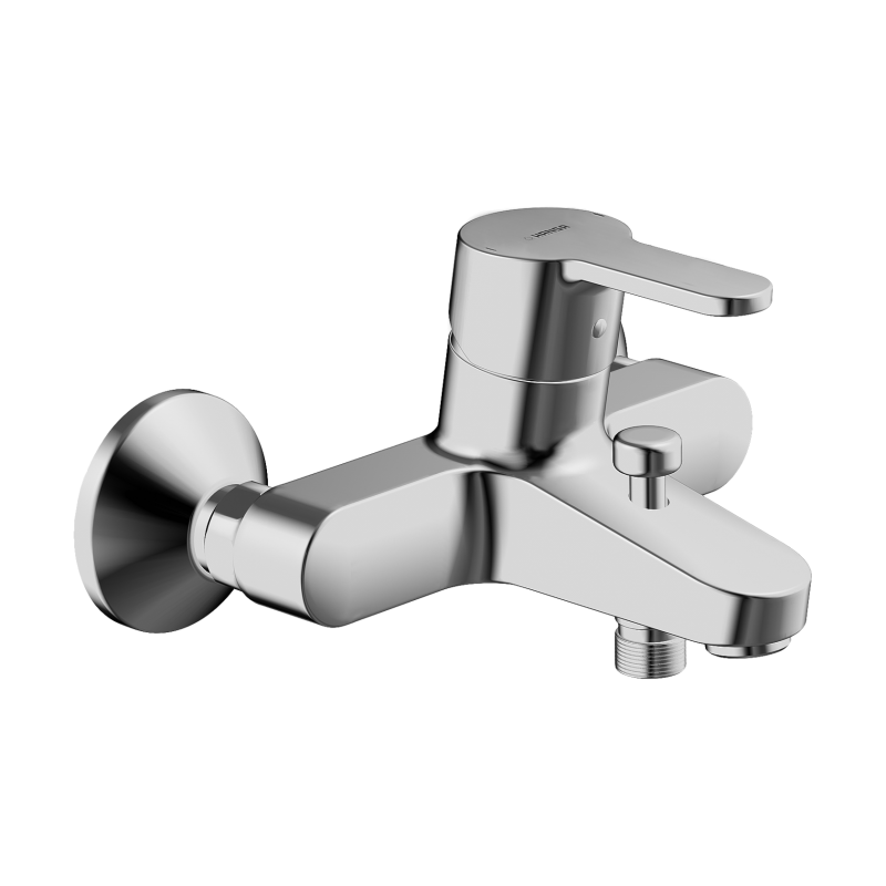 Bateria wannowo-natryskowa chrom jednouchwytowa HANSAPRIMO HANSA 49442103