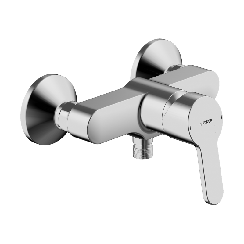 Bateria natryskowa chrom jednouchwytowa HANSAPRIMO HANSA 49450103