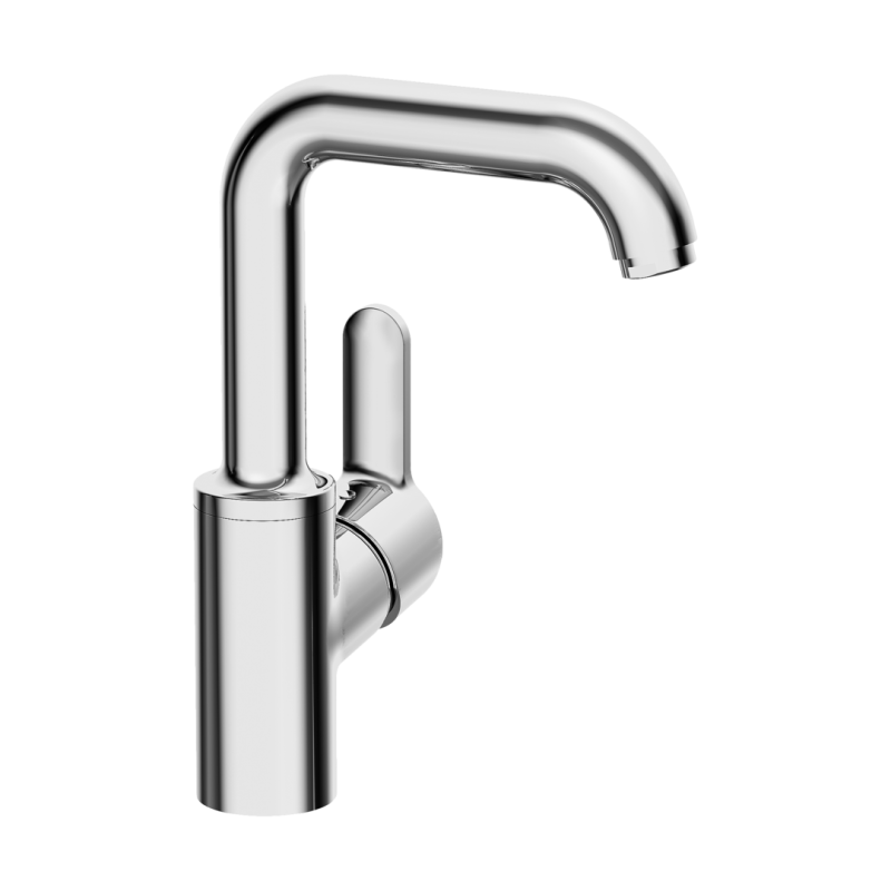 Bateria umywalkowa 1-otworowa chrom boczna dźwignia HANSAPRIMO HANSA 49552203