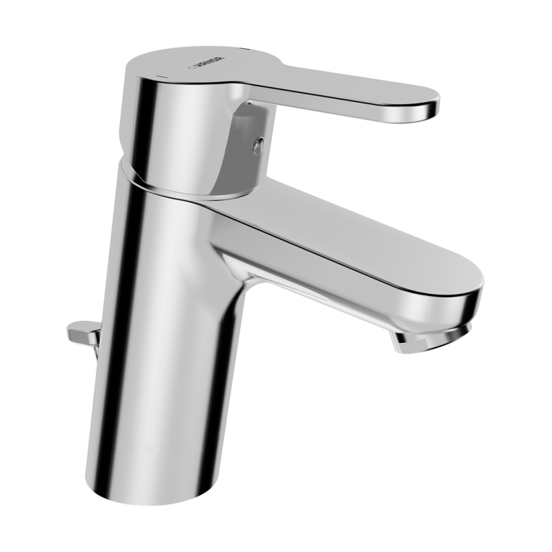 Bateria umywalkowa 1-otworowa chrom jednouchwytowa HANSAPRIMO Xl HANSA 49562203