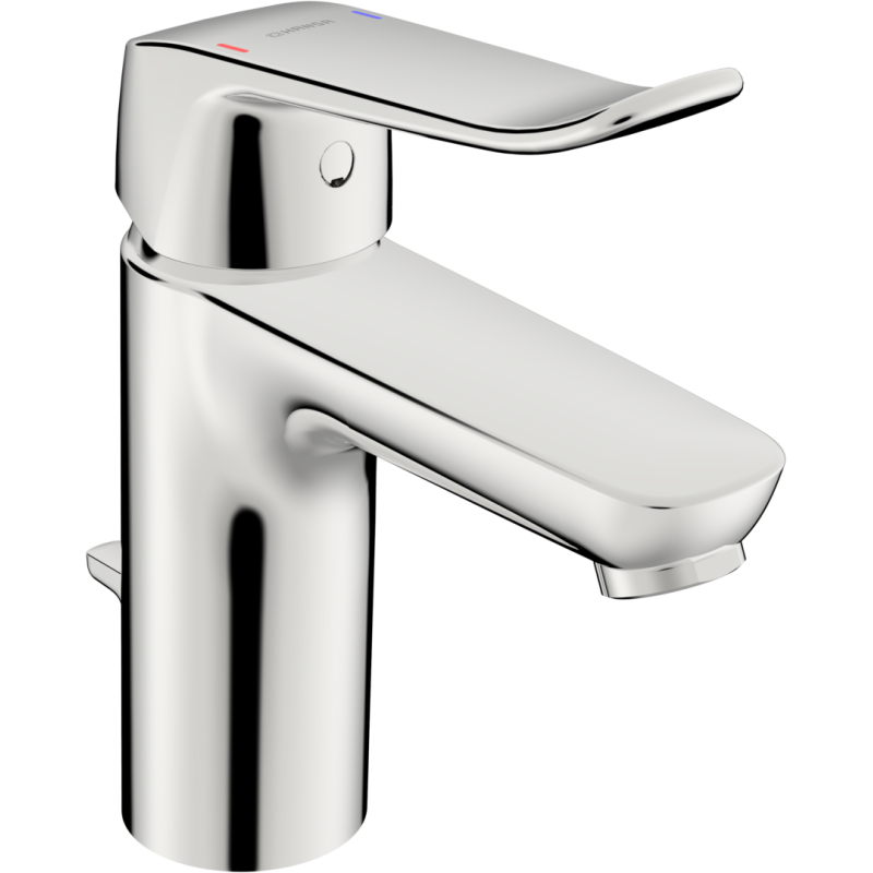 Bateria umywalkowa 1-otworowa chrom jednouchwytowa HANSACARE HANSA 46012206