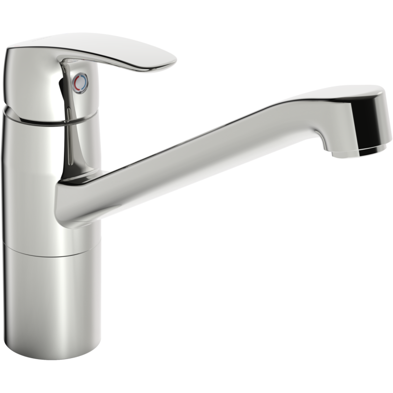 Bateria kuchenna 1-otworowa chrom jednouchwytowa HANSAPINTO HANSA 45082293