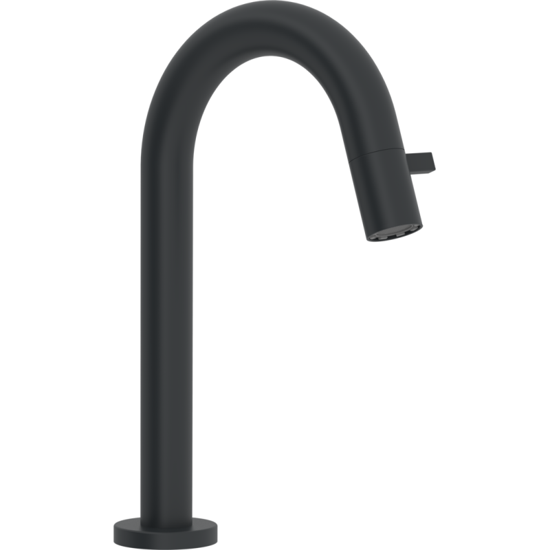 Bateria umywalkowa 1-otworowa czarny matowy jednouchwytowa HANSANOVA STYLE HANSA 5091810133