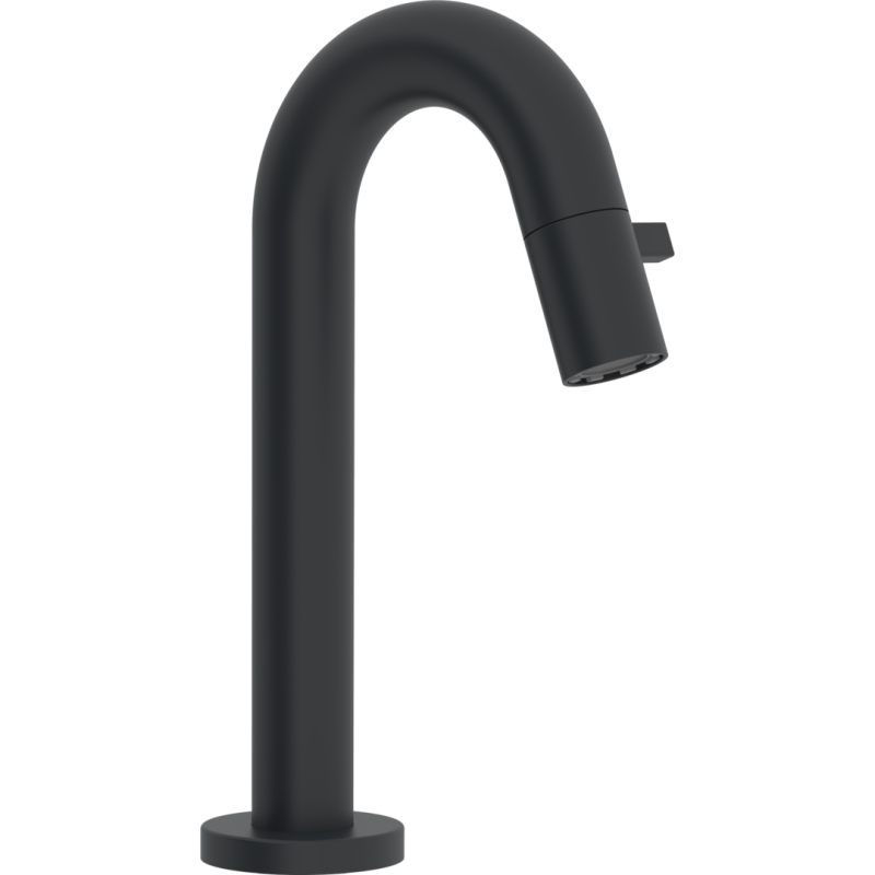 Bateria umywalkowa 1-otworowa czarny matowy jednouchwytowa HANSANOVA STYLE HANSA 5093810133