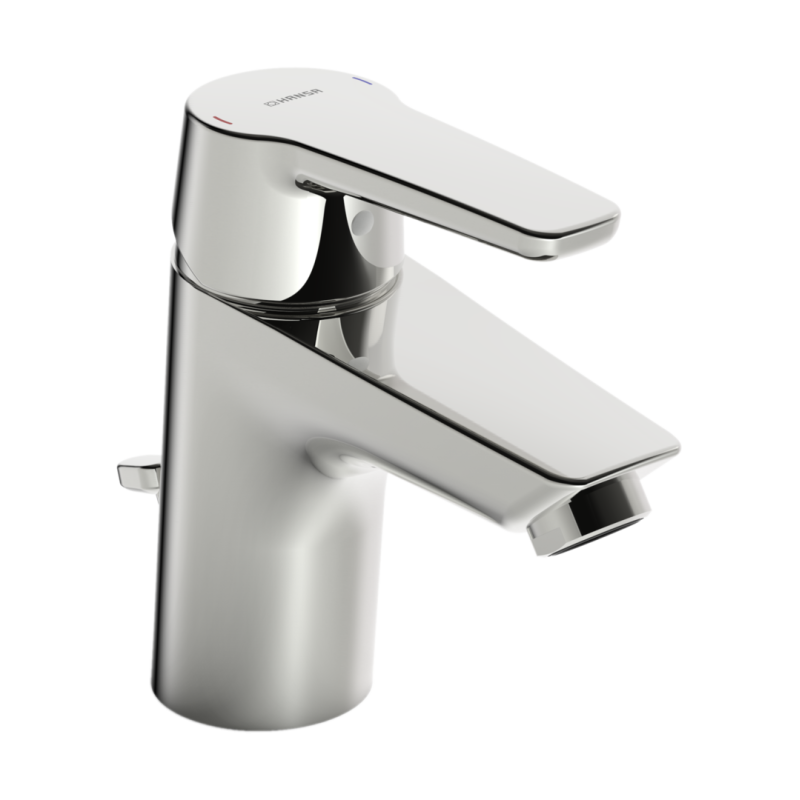 Bateria umywalkowa 1-otworowa chrom jednouchwytowa HANSAPOLO HANSA 51402293