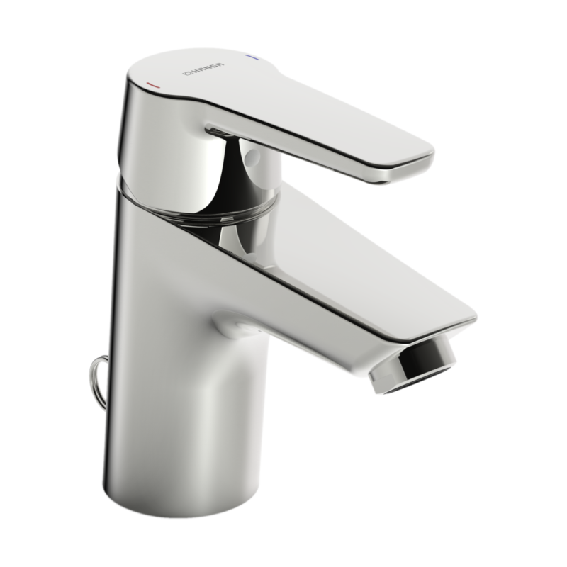 Bateria umywalkowa 1-otworowa chrom jednouchwytowa HANSAPOLO HANSA 51412293