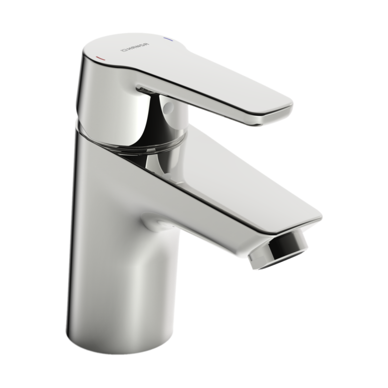 Bateria umywalkowa 1-otworowa chrom jednouchwytowa HANSAPOLO HANSA 51422293