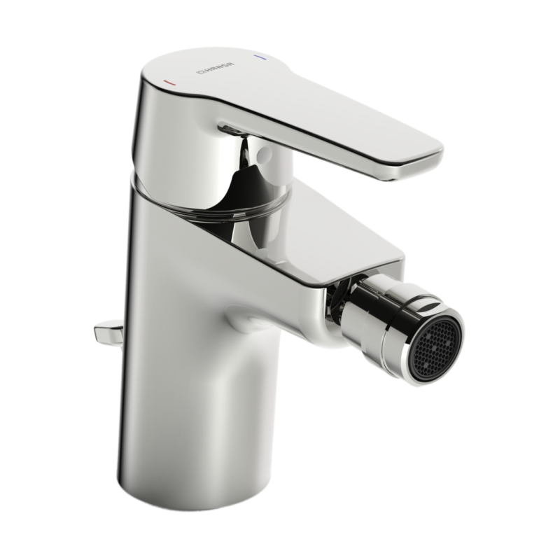 Bateria bidetowa 1-otworowa chrom jednouchwytowa HANSAPOLO HANSA 51433293