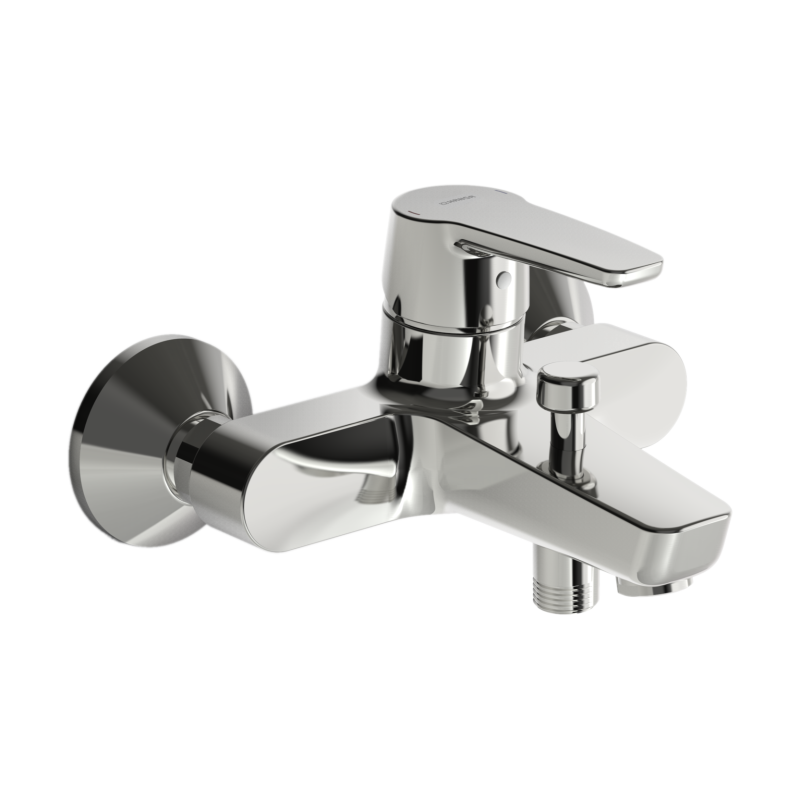 Bateria wannowo-natryskowa chrom jednouchwytowa HANSAPOLO HANSA 51442193