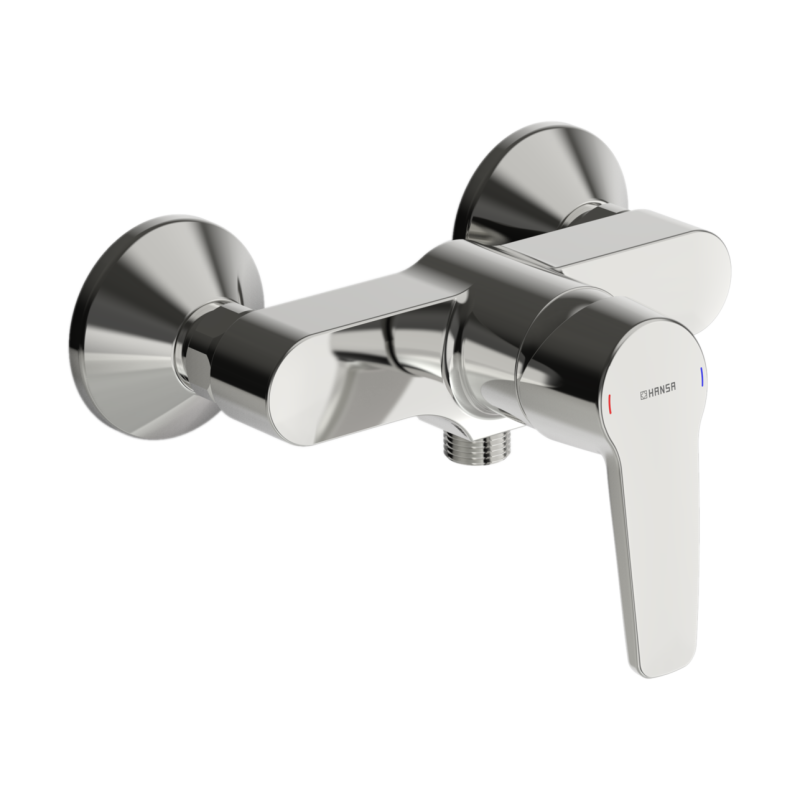 Bateria natryskowa chrom jednouchwytowa HANSAPOLO HANSA 51450163