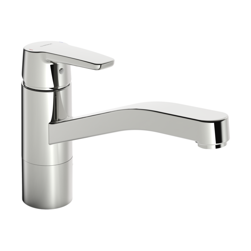 Bateria kuchenna 1-otworowa chrom jednouchwytowa HANSAPOLO HANSA 51482293