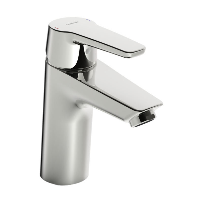 Bateria umywalkowa 1-otworowa chrom jednouchwytowa HANSAPOLO Xl HANSA 51522293