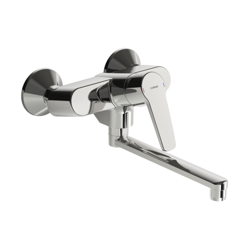 Bateria kuchenna chrom jednouchwytowa HANSAPOLO HANSA 51622193