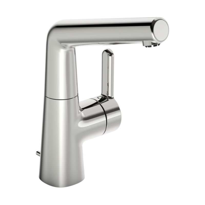 Bateria umywalkowa, niskociśnieniowa 1-otworowa chrom boczna dźwignia HANSADESIGNO STYLE HANSA 51211183