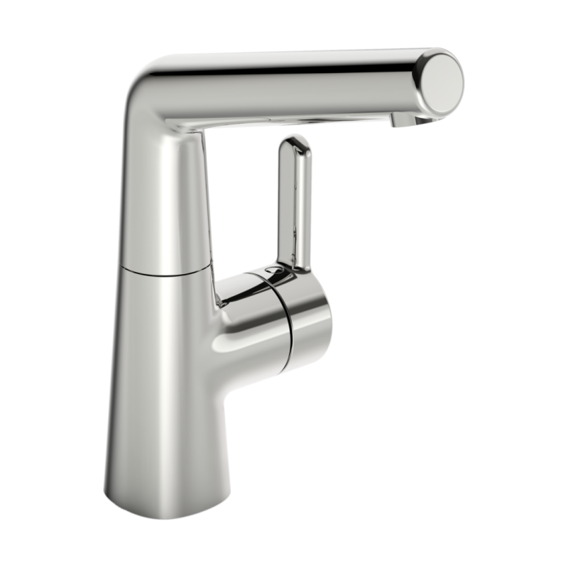 Bateria umywalkowa 1-otworowa chrom boczna dźwignia HANSADESIGNO STYLE HANSA 51492283