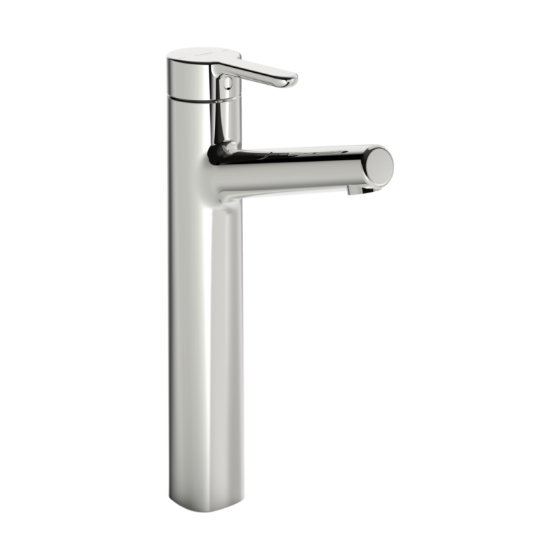 Bateria nablatowa 1-otworowa chrom jednouchwytowa HANSADESIGNO STYLE HANSA 51692283