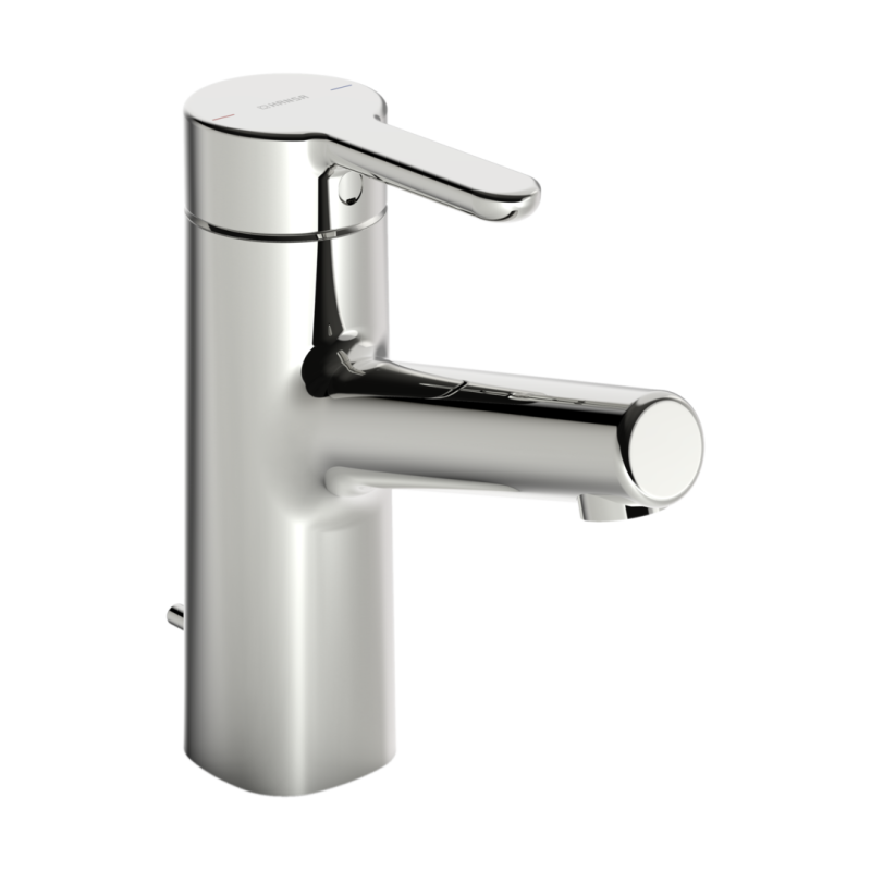 Bateria umywalkowa 1-otworowa chrom jednouchwytowa HANSADESIGNO STYLE HANSA 51712283