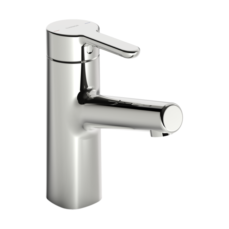 Bateria umywalkowa 1-otworowa chrom jednouchwytowa HANSADESIGNO STYLE HANSA 51722283