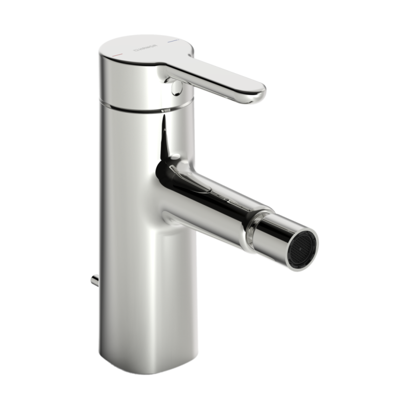 Bateria bidetowa 1-otworowa chrom jednouchwytowa HANSADESIGNO STYLE HANSA 51733283